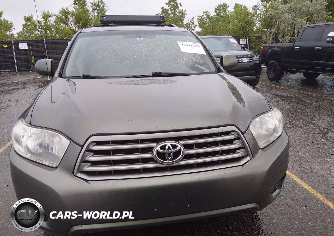 2010 Toyota Highlander Base V6 VIN:5TDBK3EH0AS008035 - 13