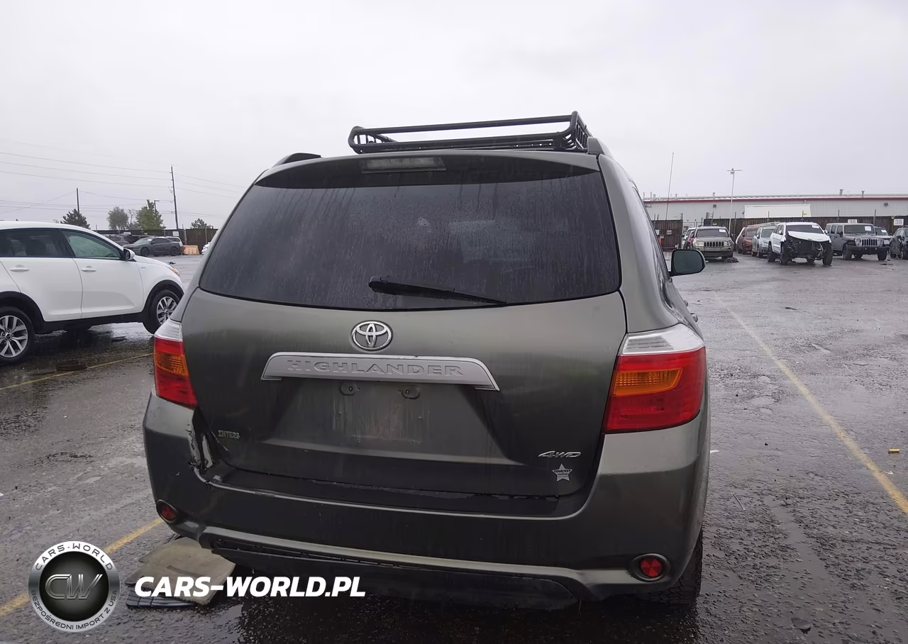 2010 Toyota Highlander Base V6 VIN:5TDBK3EH0AS008035 - 17