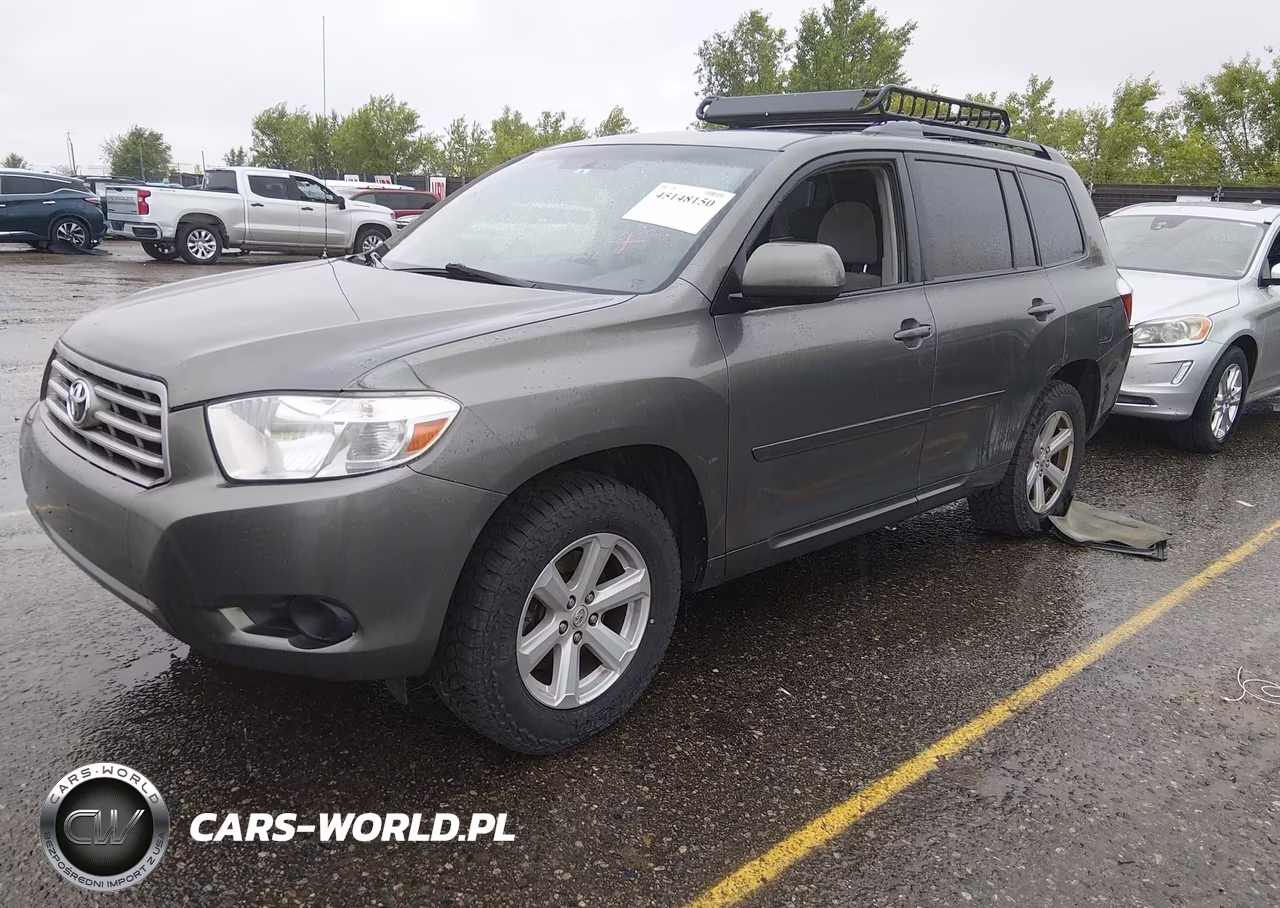 2010 Toyota Highlander Base V6 VIN:5TDBK3EH0AS008035 - 2