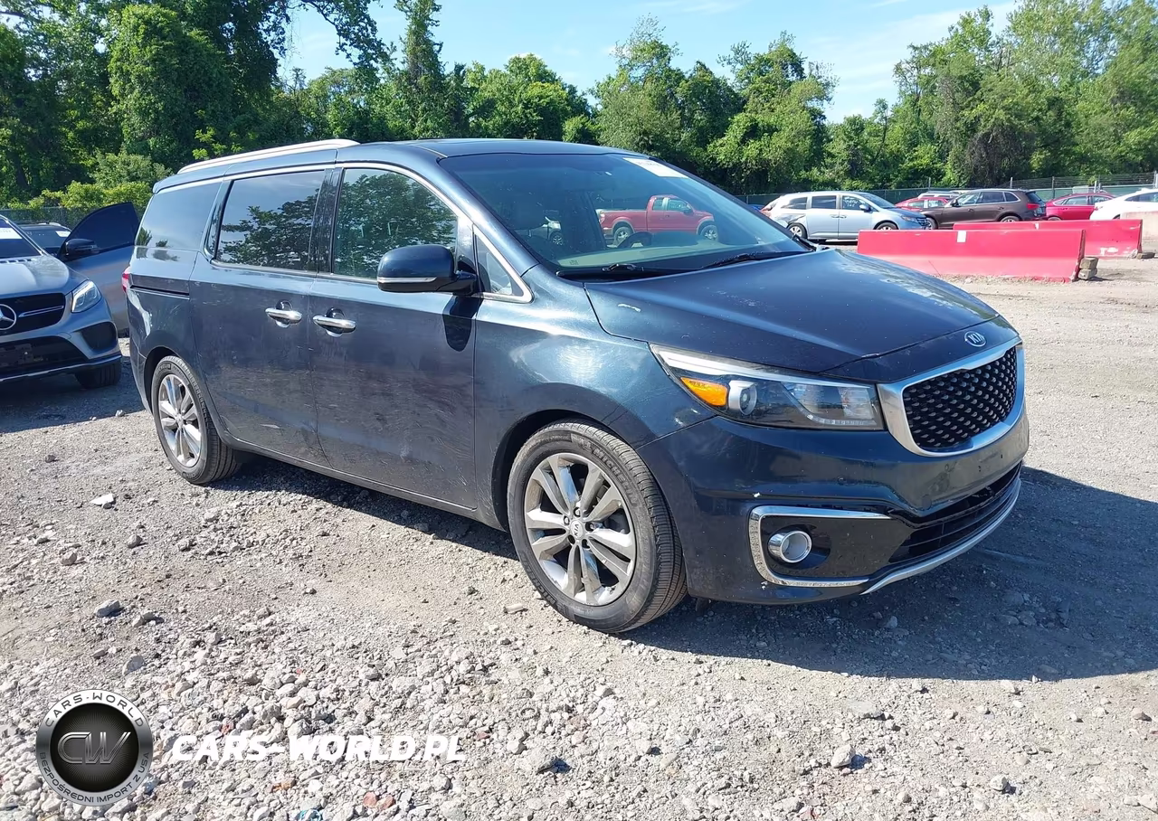 Główne zdjęcie 2016 Kia Sedona Sx Luxury