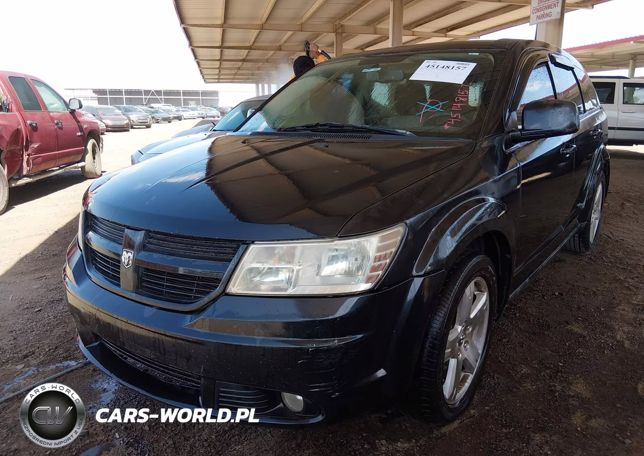 2009 Dodge Journey Sxt VIN:3D4GG57V99T138986 - 2