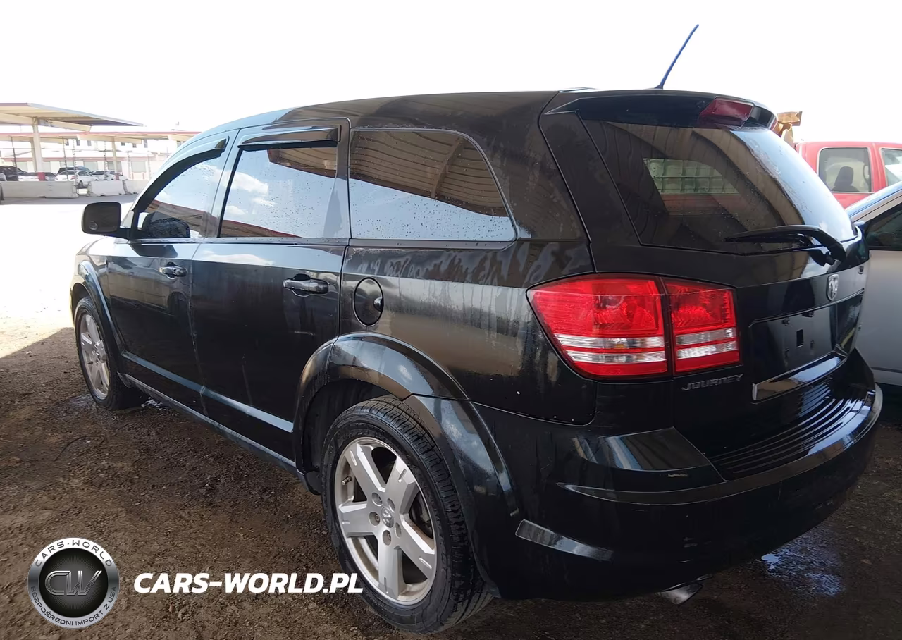 2009 Dodge Journey Sxt VIN:3D4GG57V99T138986 - 3