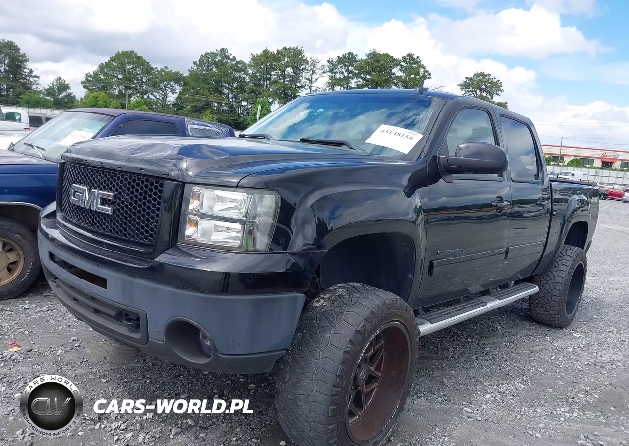2013 GMC Sierra 1500 Slt VIN:3GTP2WE71DG189762 - 2