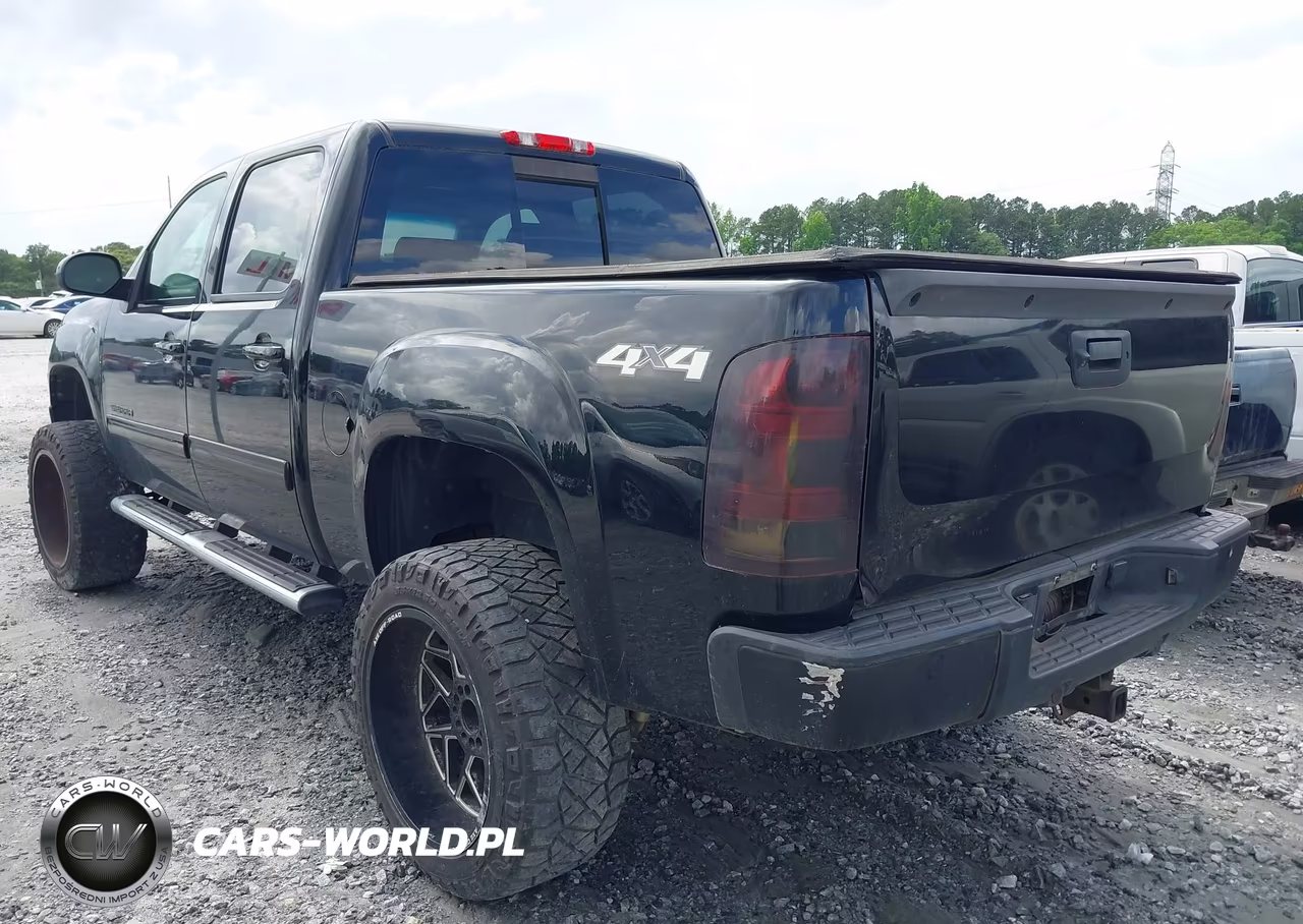 2013 GMC Sierra 1500 Slt VIN:3GTP2WE71DG189762 - 3