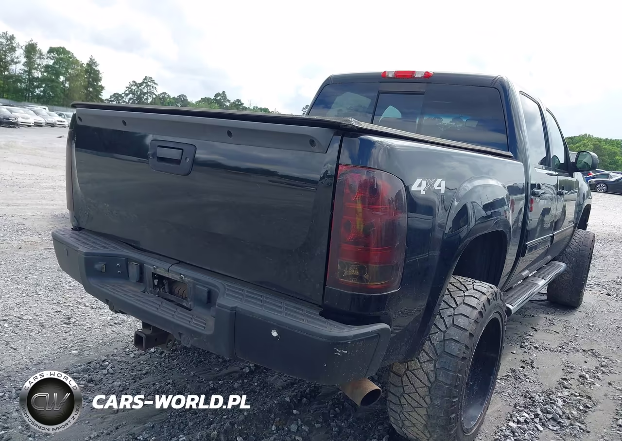 2013 GMC Sierra 1500 Slt VIN:3GTP2WE71DG189762 - 4