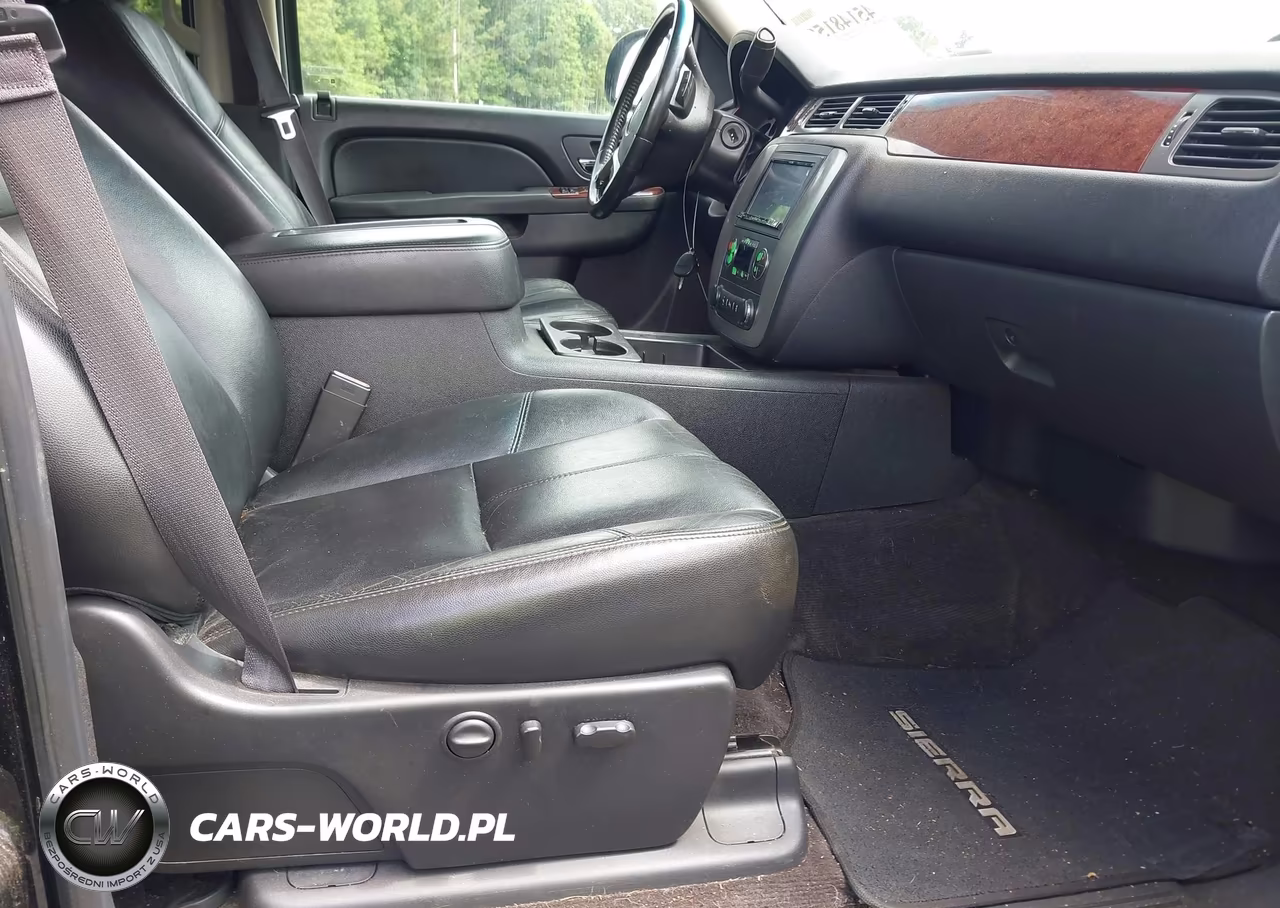 2013 GMC Sierra 1500 Slt VIN:3GTP2WE71DG189762 - 5