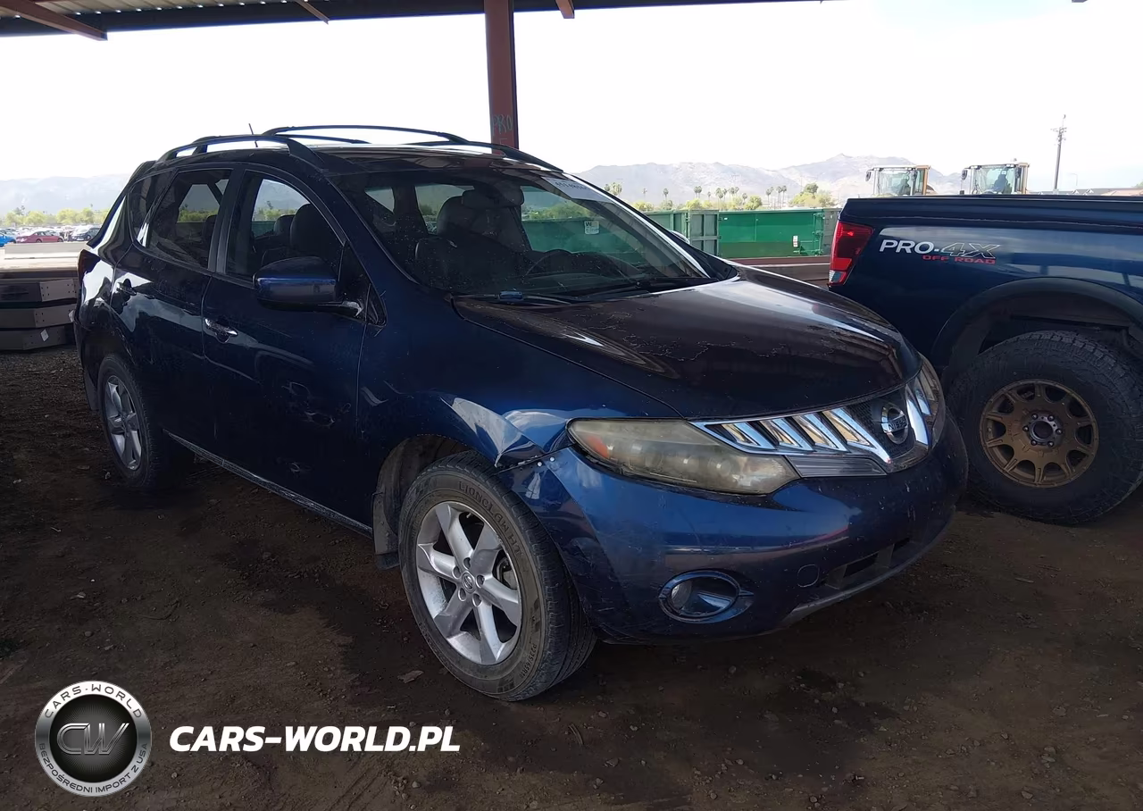 2009 Nissan Murano Sl