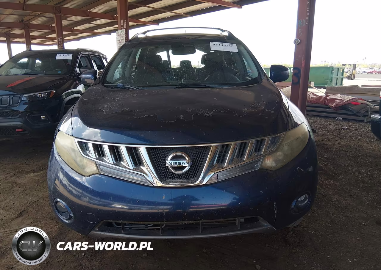 2009 Nissan Murano Sl VIN:JN8AZ18U49W015316 - 12