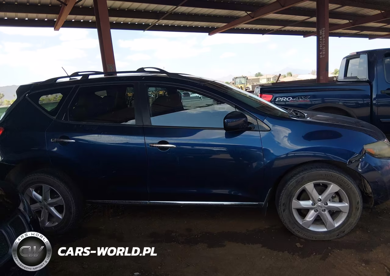 2009 Nissan Murano Sl VIN:JN8AZ18U49W015316 - 13