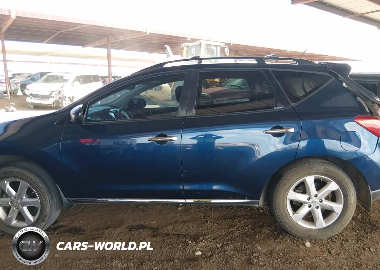 2009 Nissan Murano Sl VIN:JN8AZ18U49W015316 - 14
