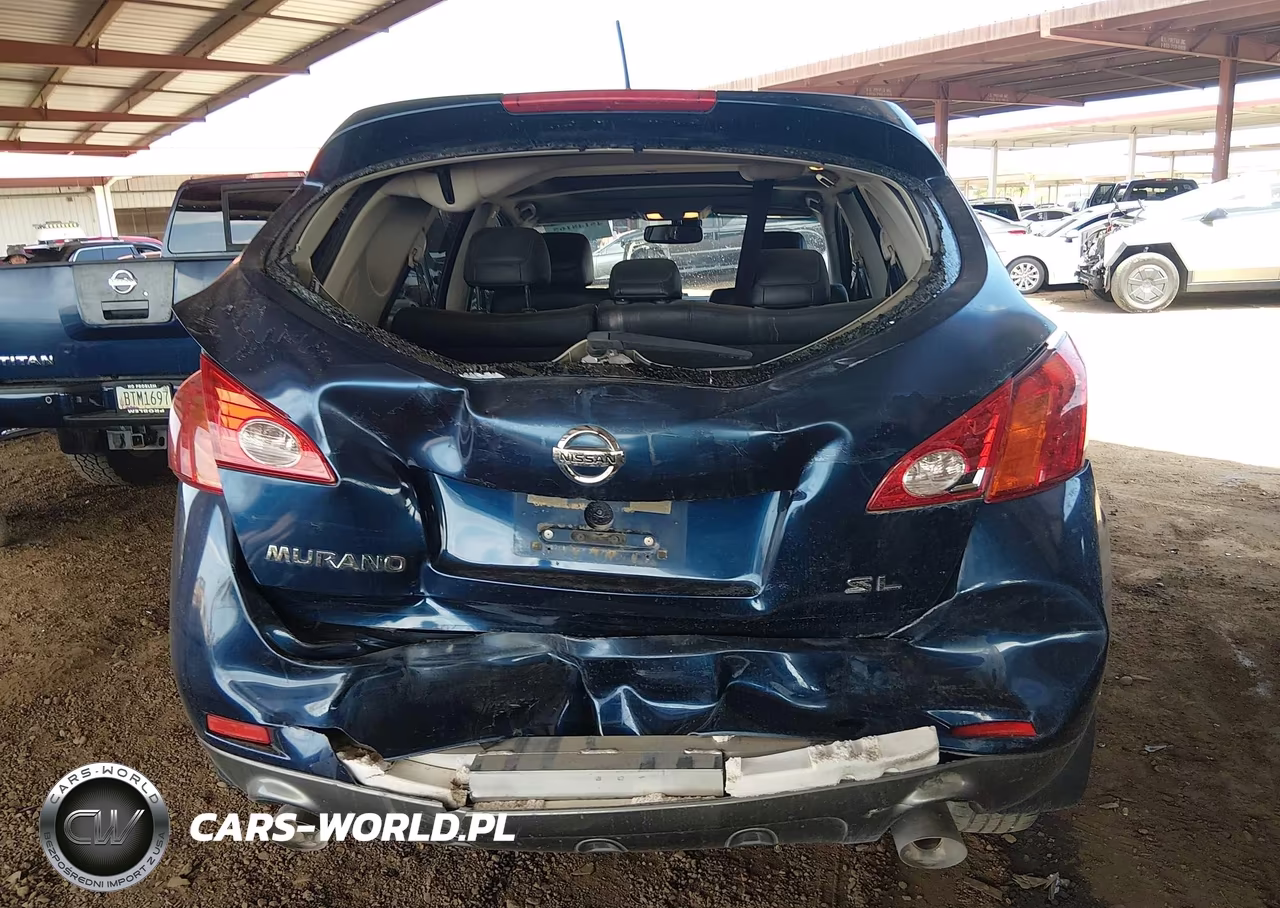 2009 Nissan Murano Sl VIN:JN8AZ18U49W015316 - 16
