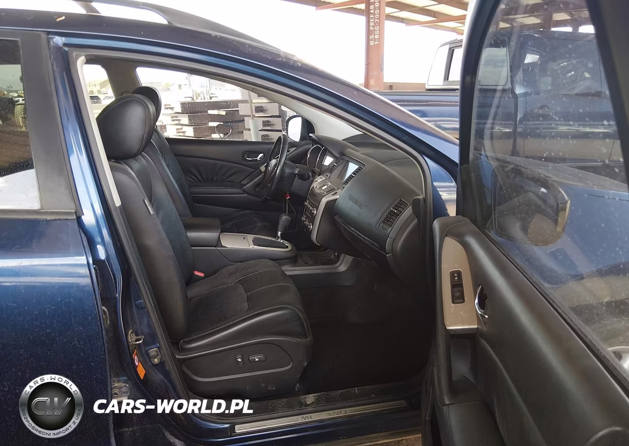 2009 Nissan Murano Sl VIN:JN8AZ18U49W015316 - 5