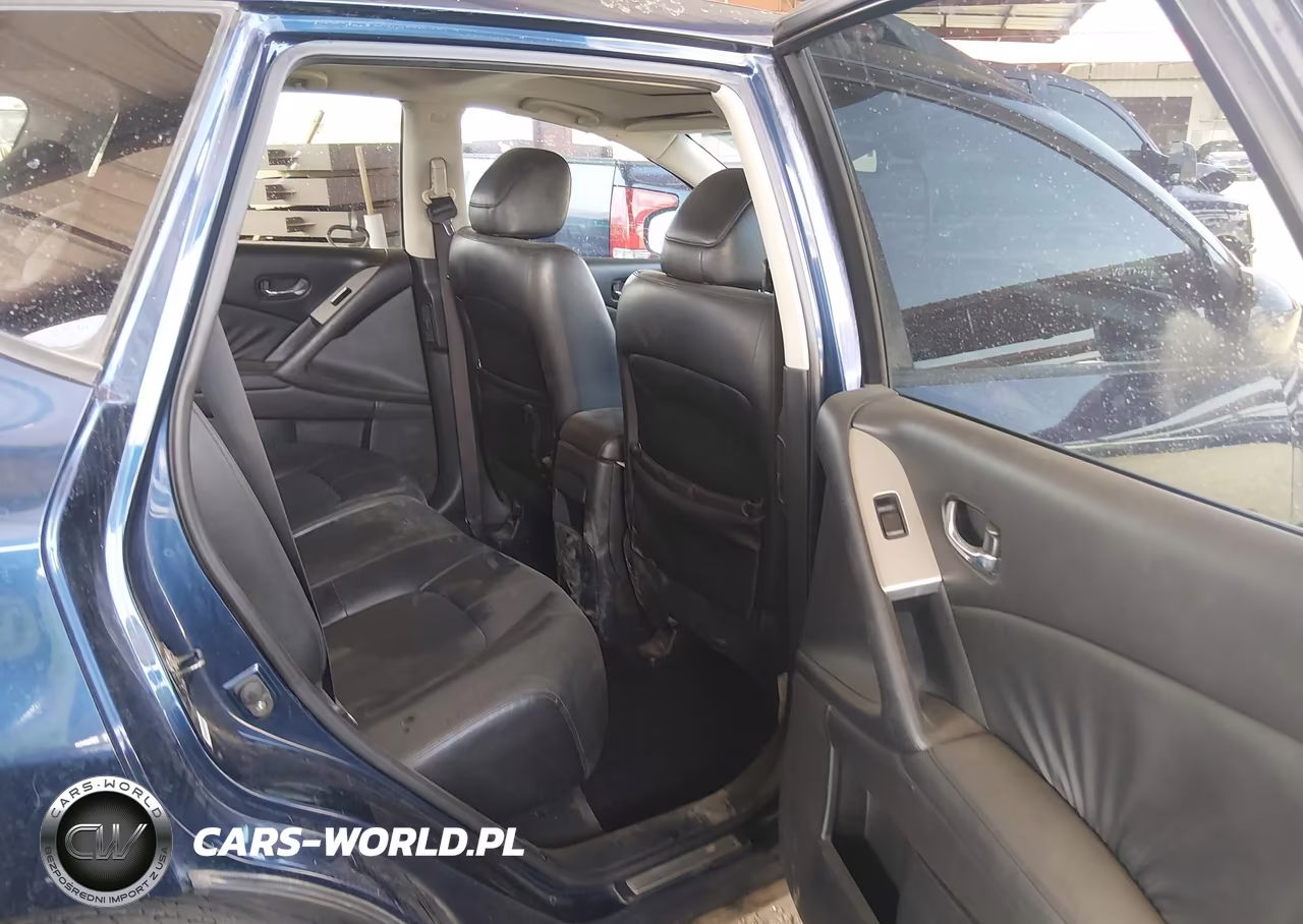 2009 Nissan Murano Sl VIN:JN8AZ18U49W015316 - 8