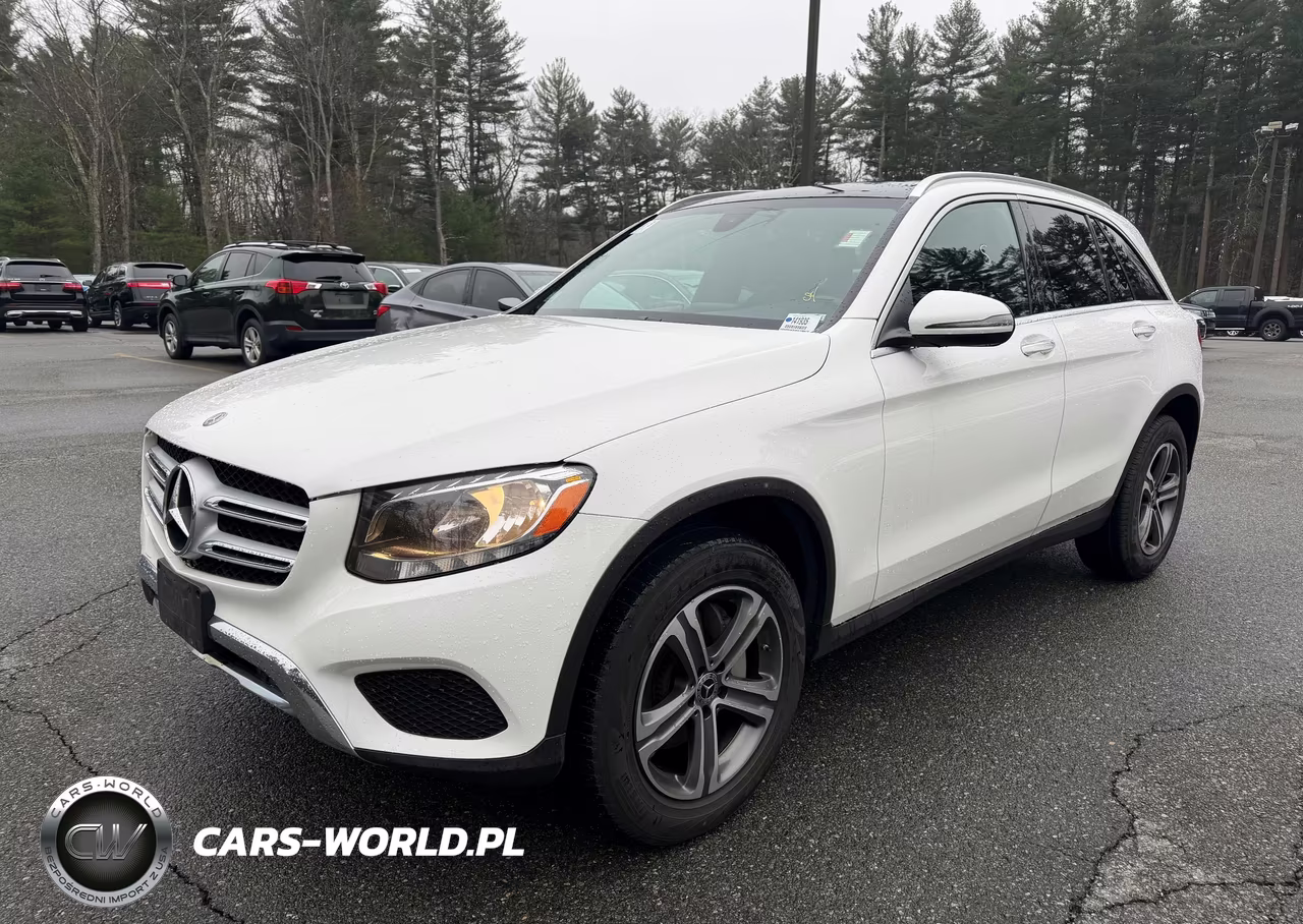 2019 Mercedes-Benz Glc 300 4Matic VIN:WDC0G4KB4KV136679 - 2