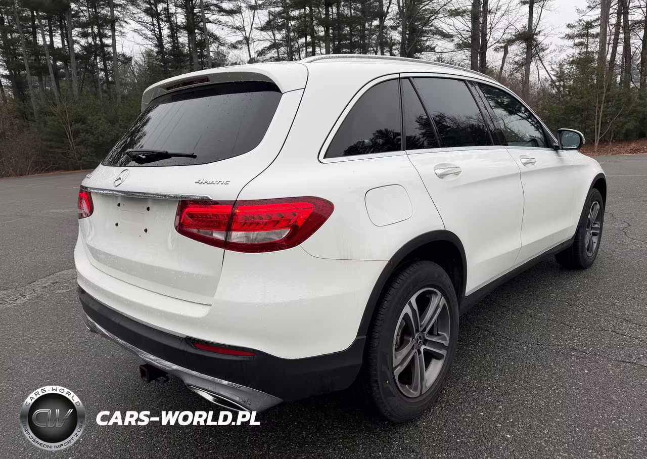 2019 Mercedes-Benz Glc 300 4Matic VIN:WDC0G4KB4KV136679 - 4