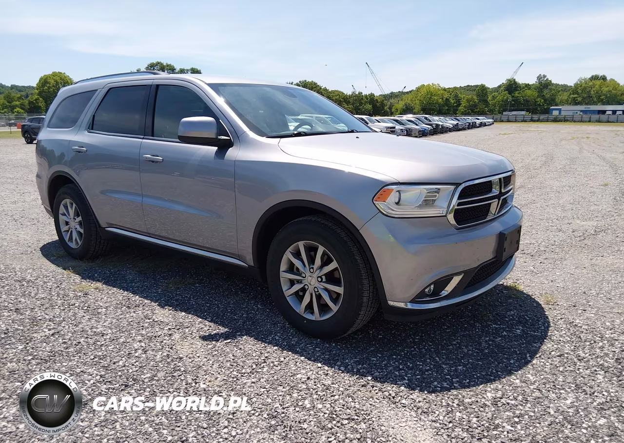 2017 Dodge Durango Sxt Rwd