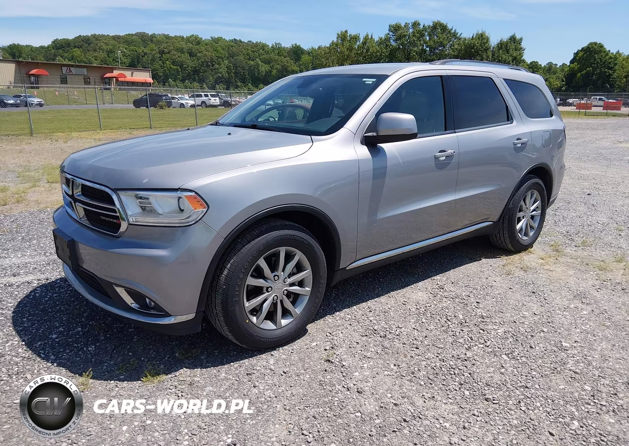 2017 Dodge Durango Sxt Rwd VIN:1C4RDHAG2HC923662 - 2