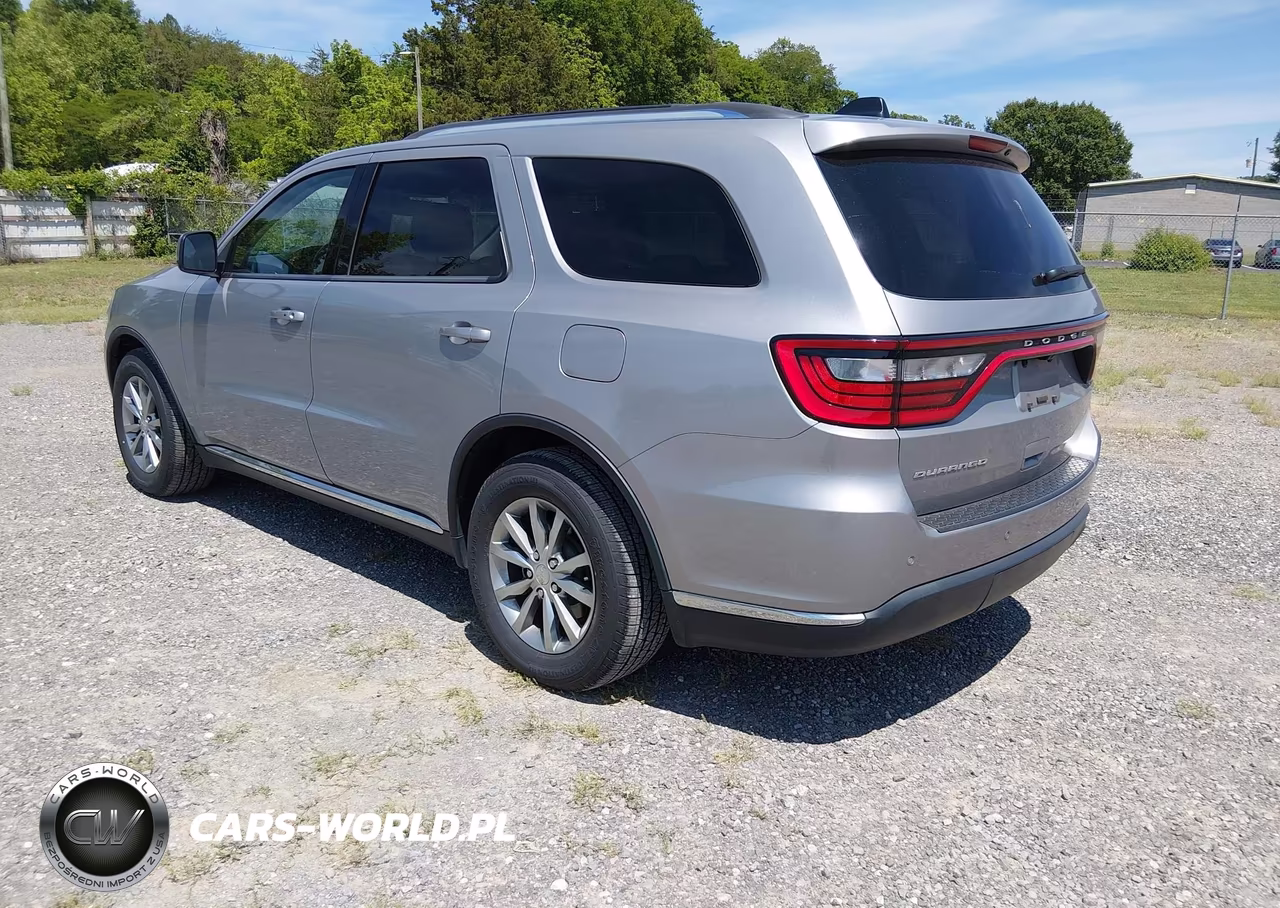 2017 Dodge Durango Sxt Rwd VIN:1C4RDHAG2HC923662 - 3