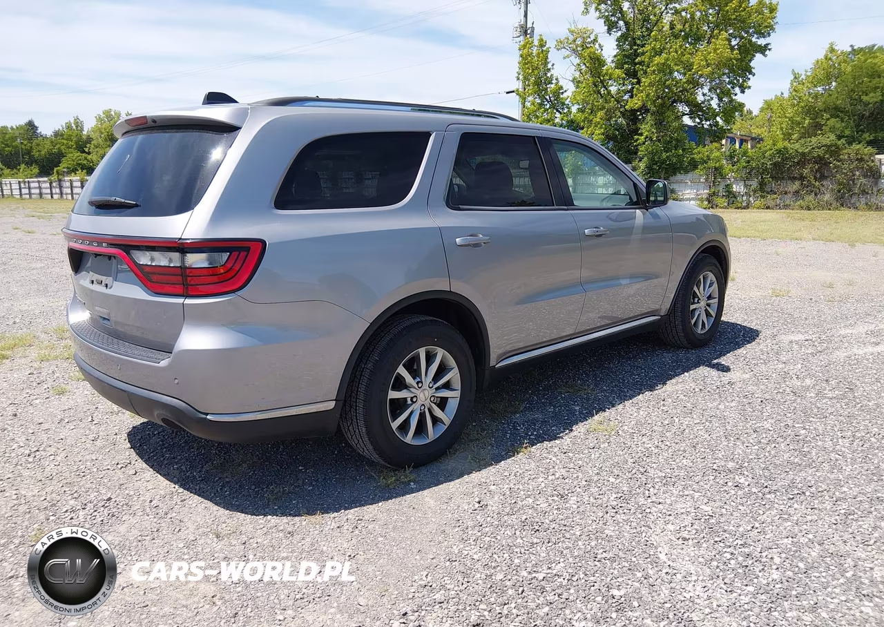 2017 Dodge Durango Sxt Rwd VIN:1C4RDHAG2HC923662 - 4