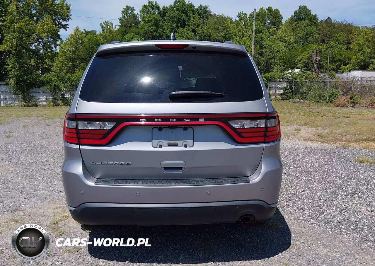 2017 Dodge Durango Sxt Rwd VIN:1C4RDHAG2HC923662 - 8
