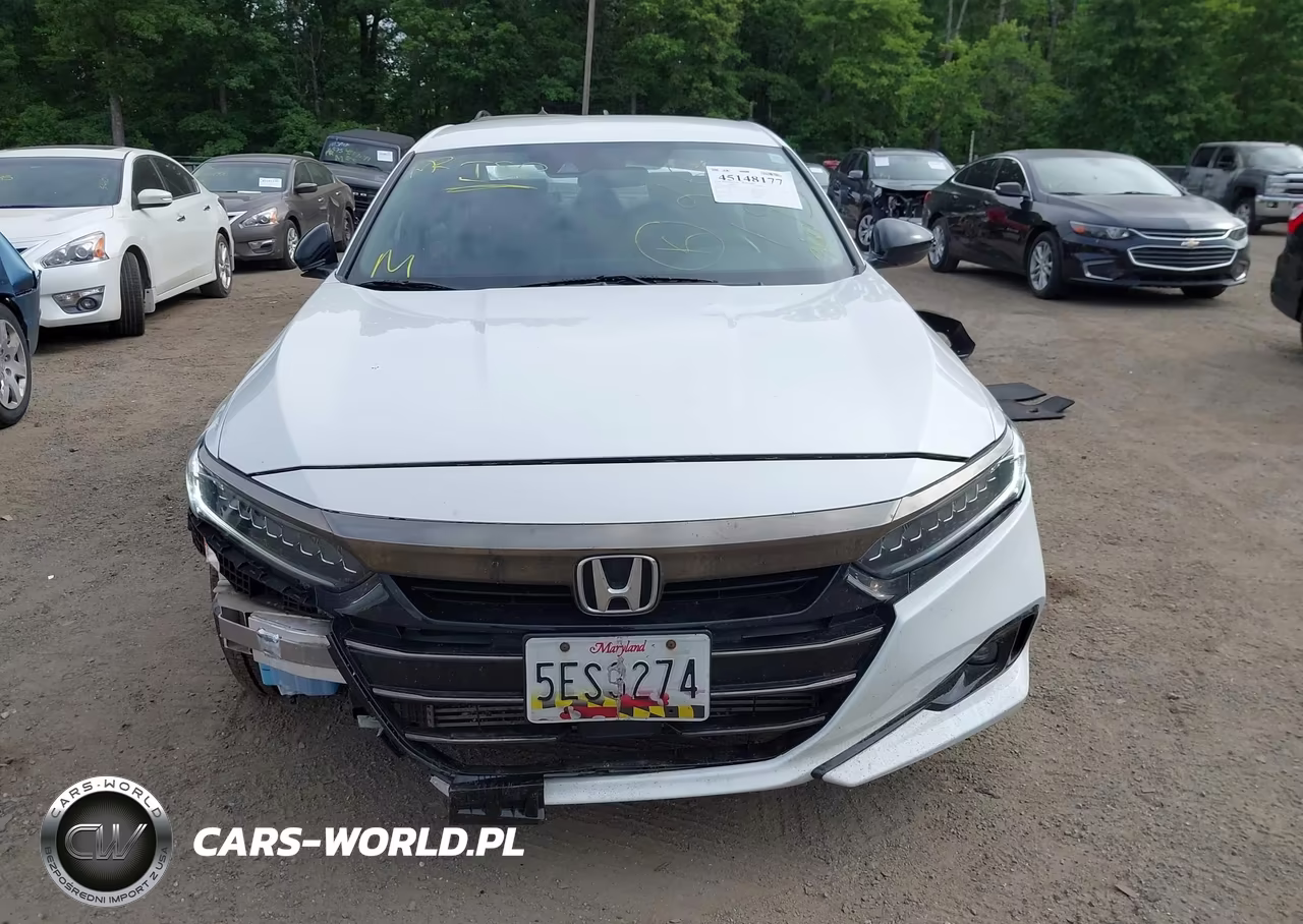 2021 Honda Accord Sport VIN:1HGCV1F38MA038597 - 12