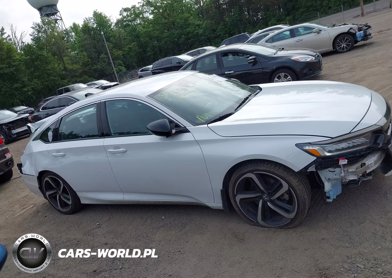 2021 Honda Accord Sport VIN:1HGCV1F38MA038597 - 13