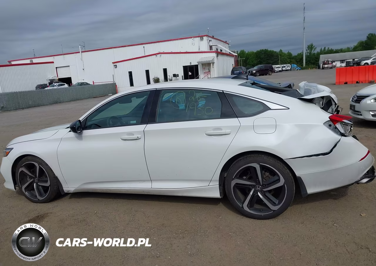 2021 Honda Accord Sport VIN:1HGCV1F38MA038597 - 14