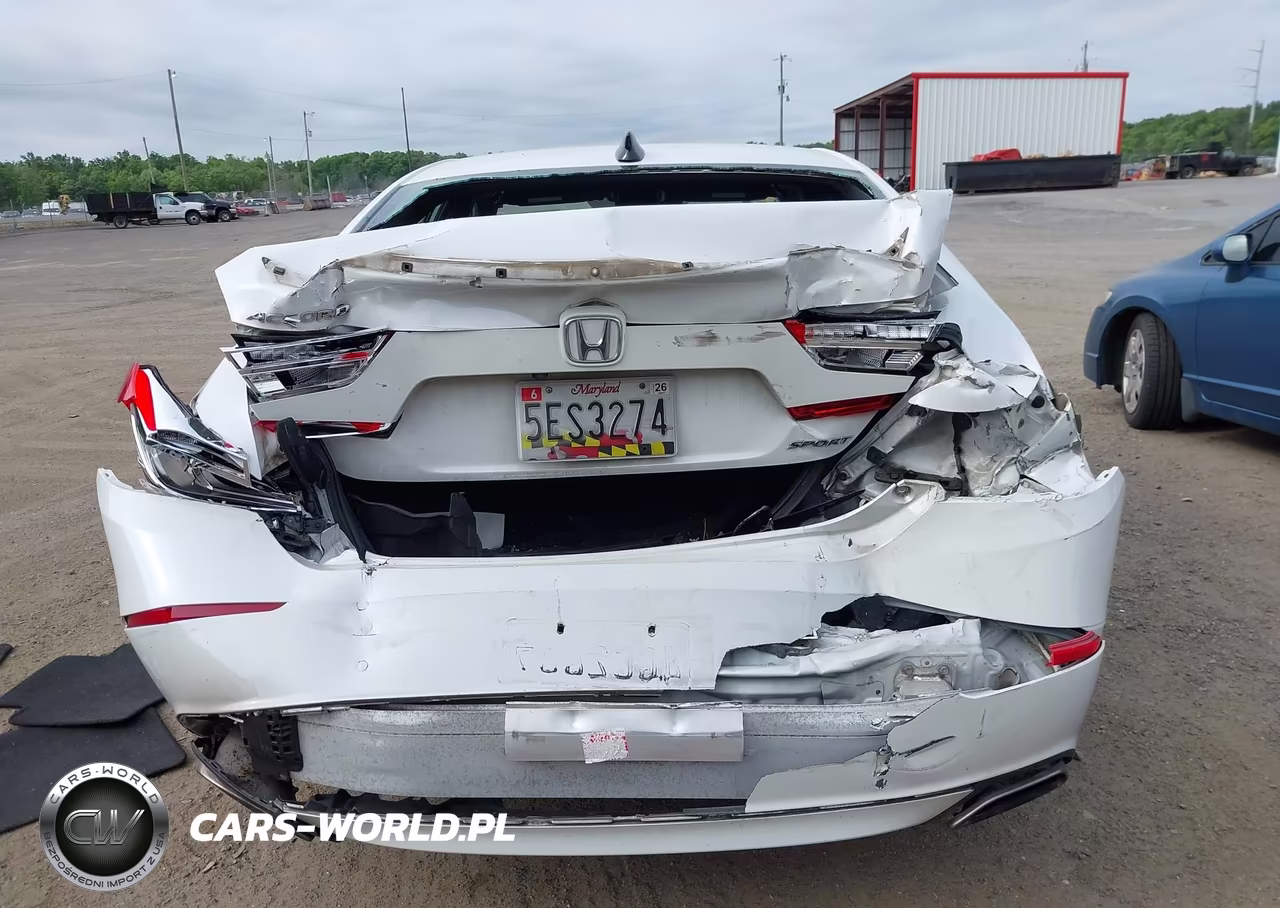 2021 Honda Accord Sport VIN:1HGCV1F38MA038597 - 16