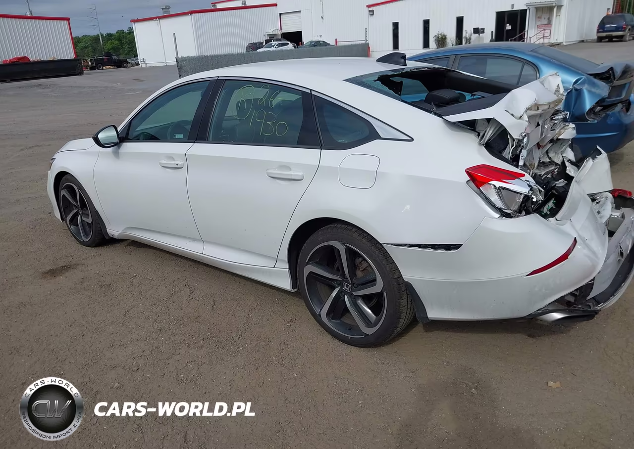 2021 Honda Accord Sport VIN:1HGCV1F38MA038597 - 3
