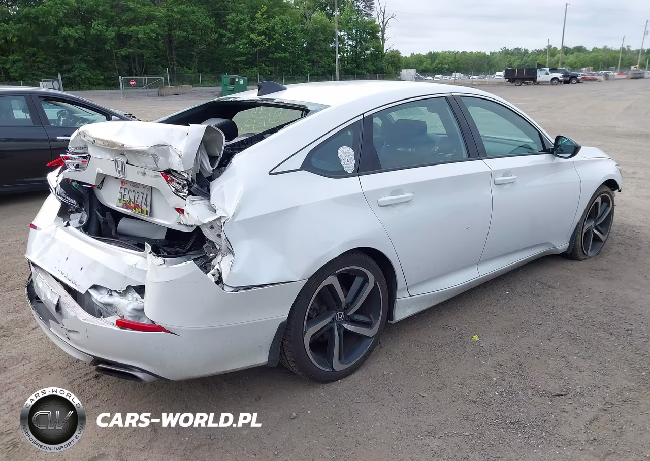 2021 Honda Accord Sport VIN:1HGCV1F38MA038597 - 4