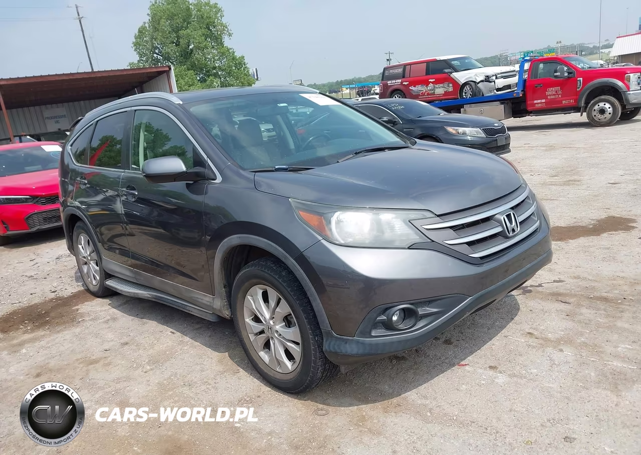 2013 Honda Cr-V Ex-L – zdjęcie 1 z 16