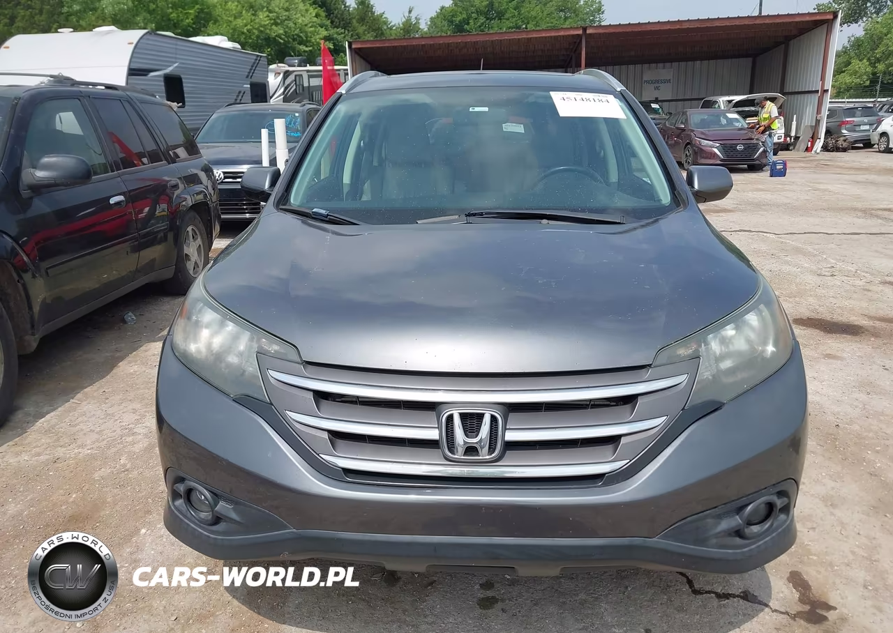 2013 Honda Cr-V Ex-L VIN:2HKRM4H74DH666047 - 12