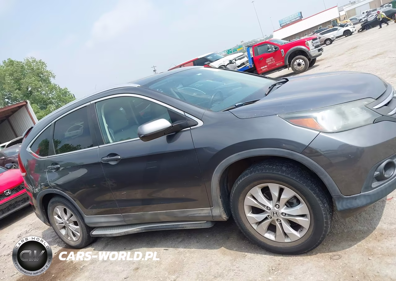 2013 Honda Cr-V Ex-L VIN:2HKRM4H74DH666047 - 13