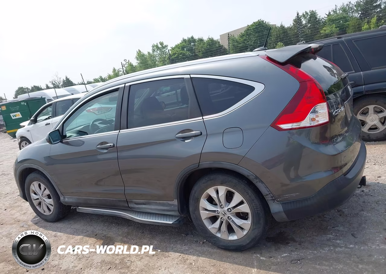 2013 Honda Cr-V Ex-L VIN:2HKRM4H74DH666047 - 14