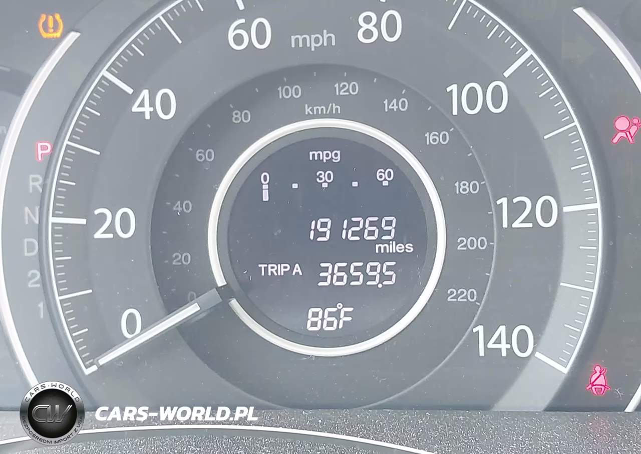 2013 Honda Cr-V Ex-L VIN:2HKRM4H74DH666047 - 15