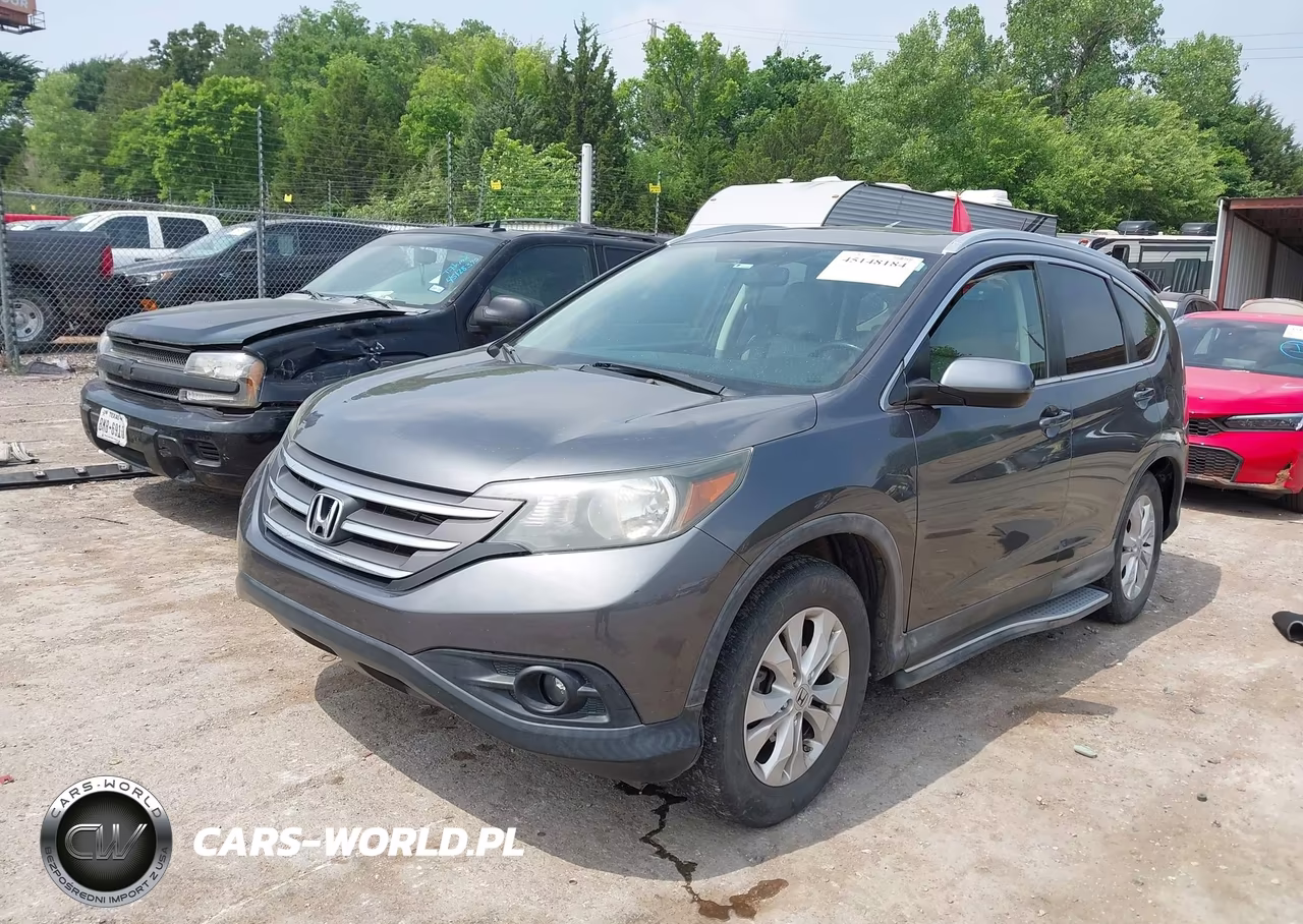 2013 Honda Cr-V Ex-L VIN:2HKRM4H74DH666047 - 2