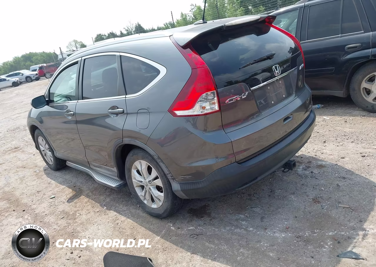 2013 Honda Cr-V Ex-L VIN:2HKRM4H74DH666047 - 3