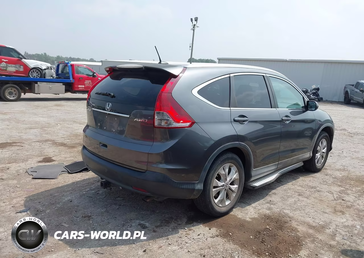 2013 Honda Cr-V Ex-L VIN:2HKRM4H74DH666047 - 4