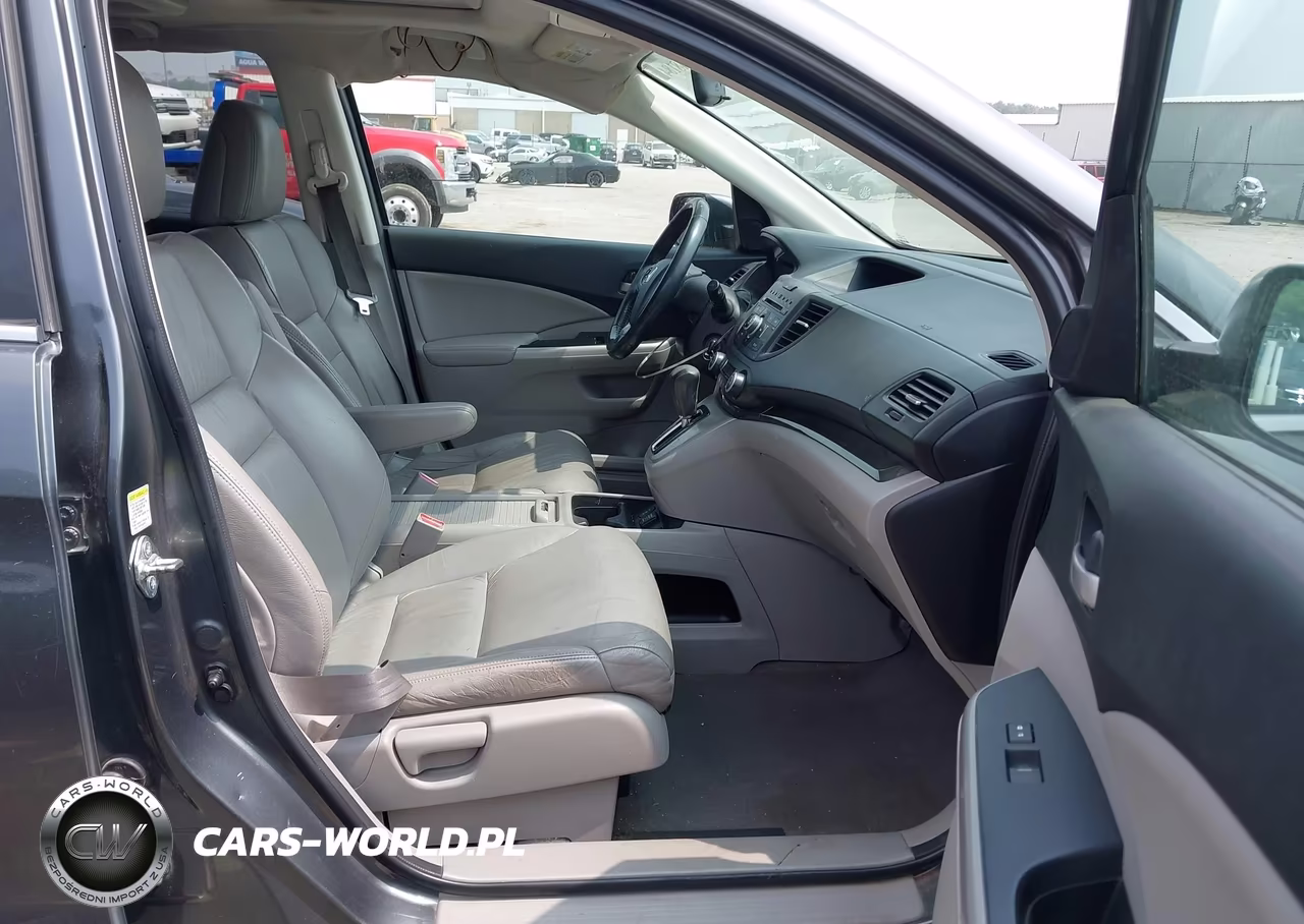 2013 Honda Cr-V Ex-L VIN:2HKRM4H74DH666047 - 5