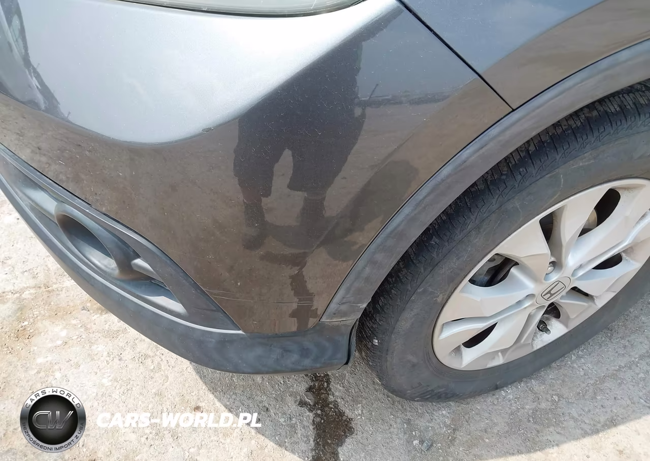 2013 Honda Cr-V Ex-L VIN:2HKRM4H74DH666047 - 6