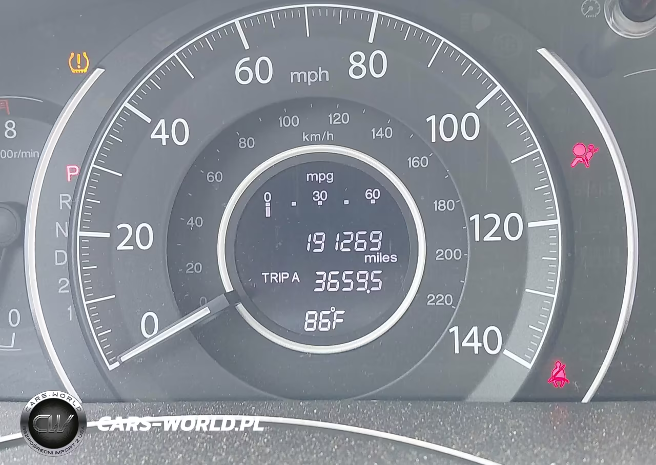 2013 Honda Cr-V Ex-L VIN:2HKRM4H74DH666047 - 7