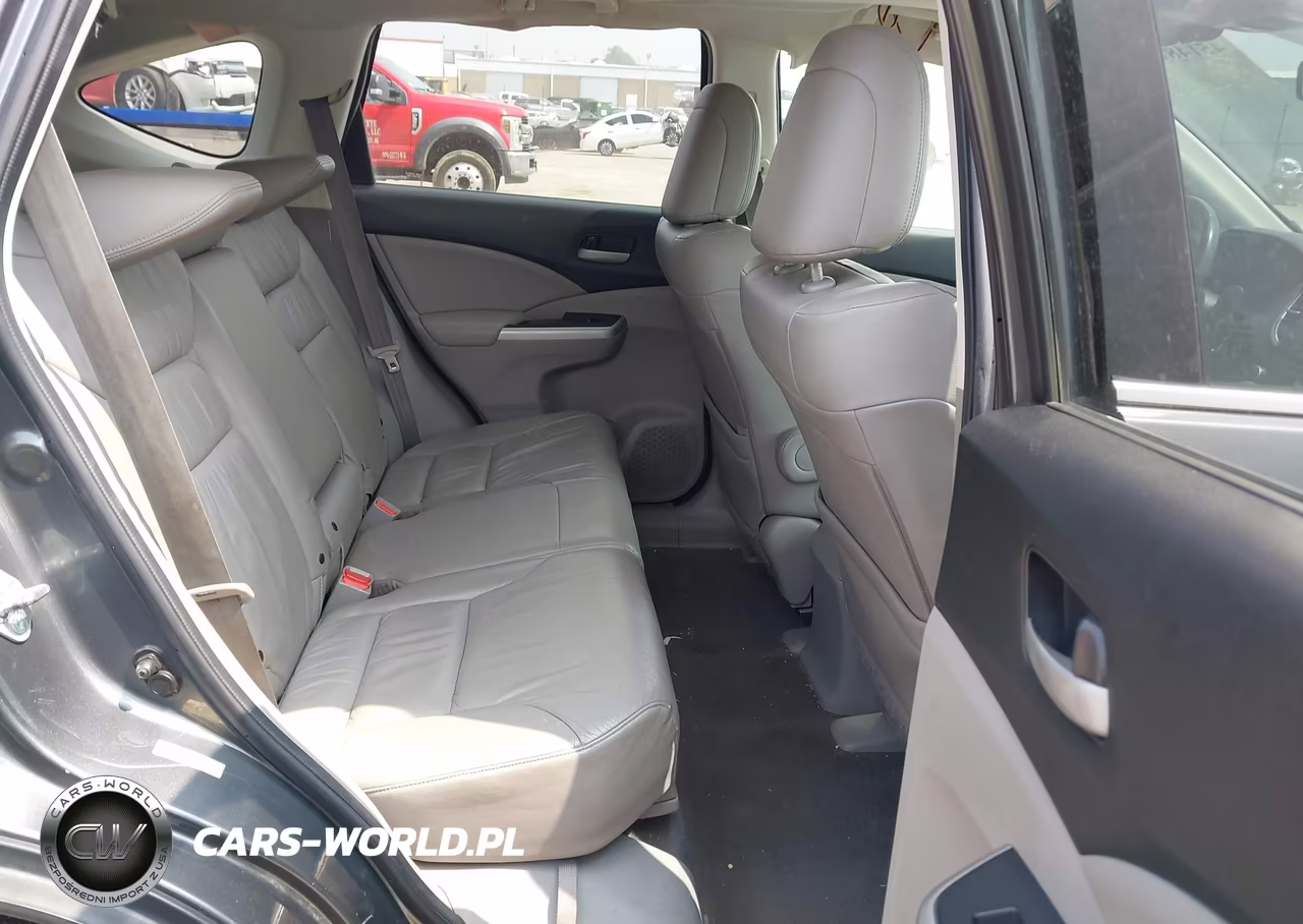 2013 Honda Cr-V Ex-L VIN:2HKRM4H74DH666047 - 8
