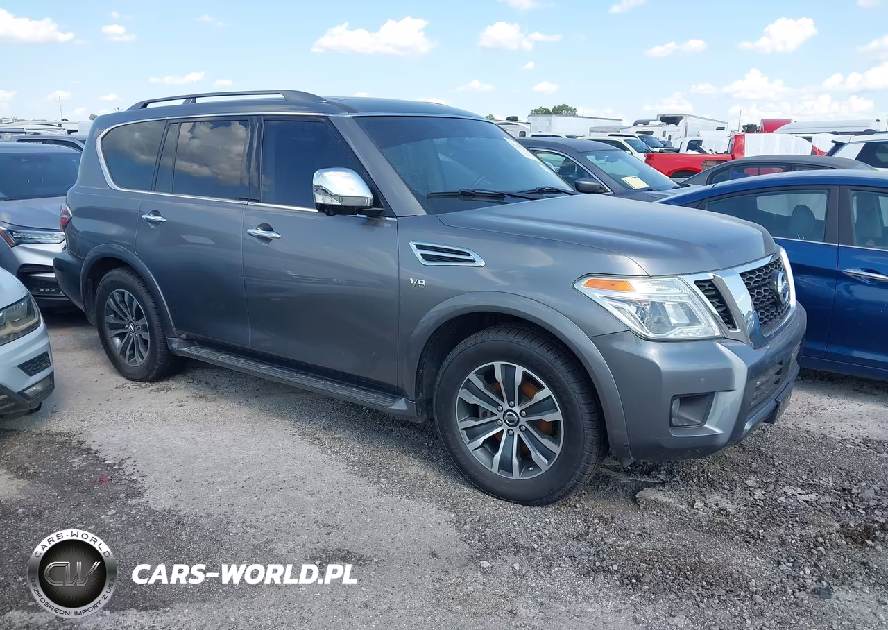 2020 Nissan Armada Sl 4Wd