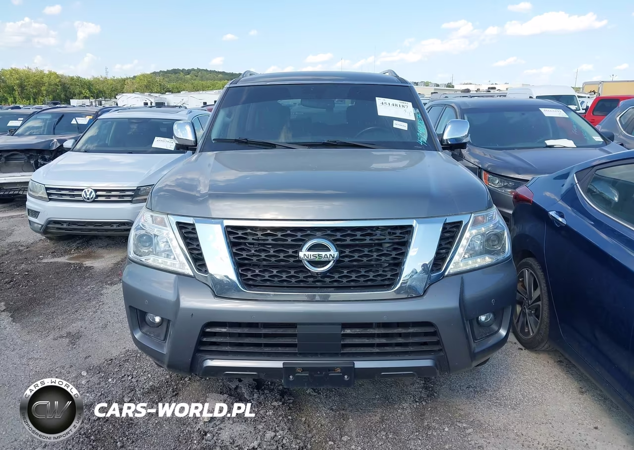 2020 Nissan Armada Sl 4Wd VIN:JN8AY2NCXL9619544 - 12