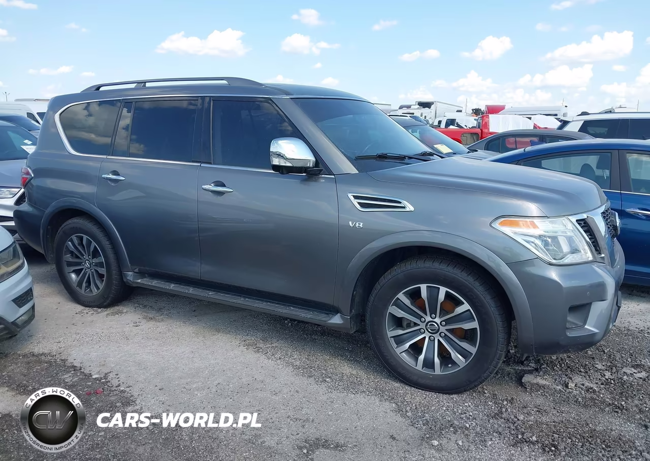 2020 Nissan Armada Sl 4Wd VIN:JN8AY2NCXL9619544 - 13