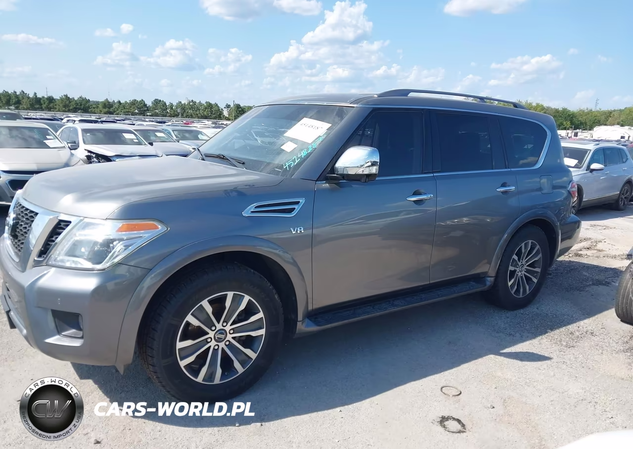 2020 Nissan Armada Sl 4Wd VIN:JN8AY2NCXL9619544 - 14