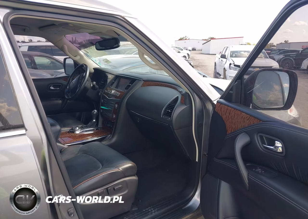 2020 Nissan Armada Sl 4Wd VIN:JN8AY2NCXL9619544 - 5
