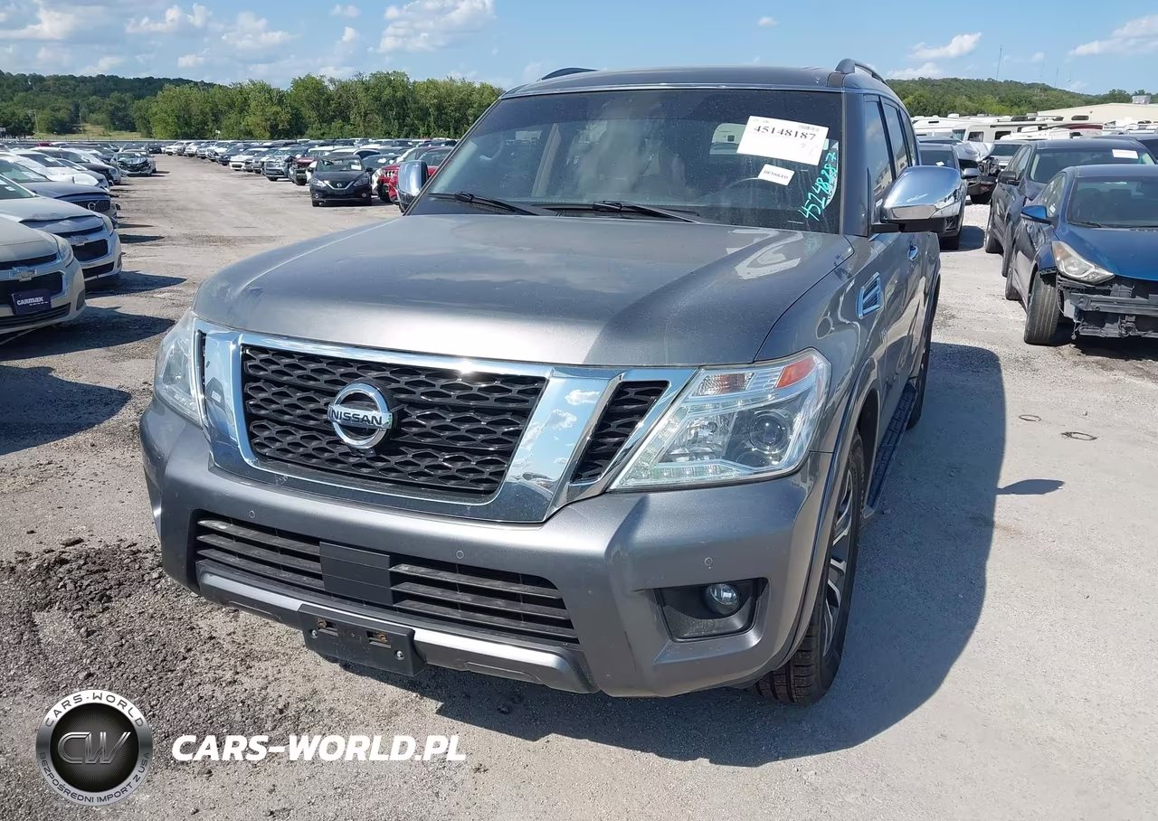 2020 Nissan Armada Sl 4Wd VIN:JN8AY2NCXL9619544 - 6