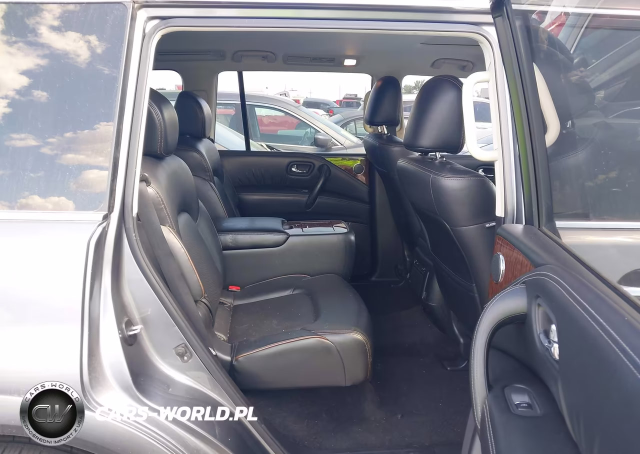 2020 Nissan Armada Sl 4Wd VIN:JN8AY2NCXL9619544 - 8