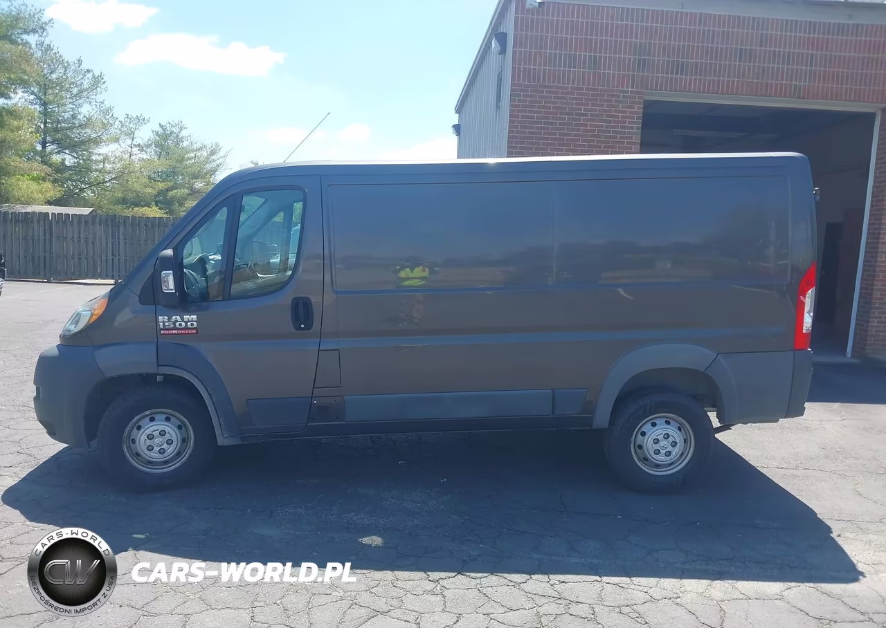2018 Ram Promaster 1500 Low Roof 136 Wb VIN:3C6TRVAG1JE143194 - 12